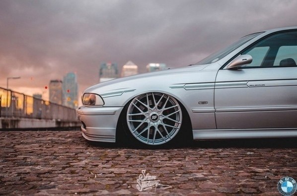 BMW e39 touring. BMW