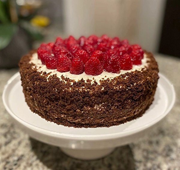 ТОРТ НА ДЕНЬ РОЖДЕНИЯ.Нежныи, насыщенныи и очень вкусныи шоколадныи бисквит с кремом на основе ...
