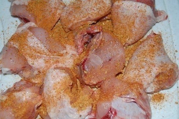 Курица в кефире.Продуктов минимум, а вкус - ну просто изумительный!Ингредиенты:- 1 курица- 0,5-0,75 ... - 3