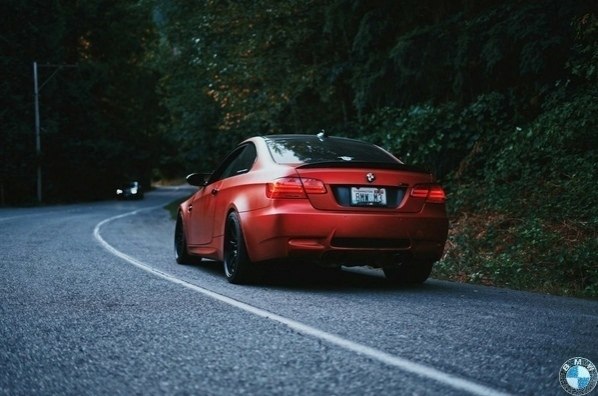 BMW M3 (E92) Coupe. BMW - 7