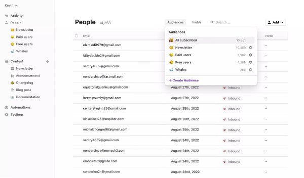 Audienceful — инструмент автоматизации email-маркетинга.Audienceful объединяет несколько ... - 4