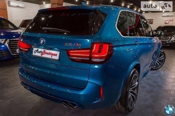 BMW X5M (F85). BMW - 3