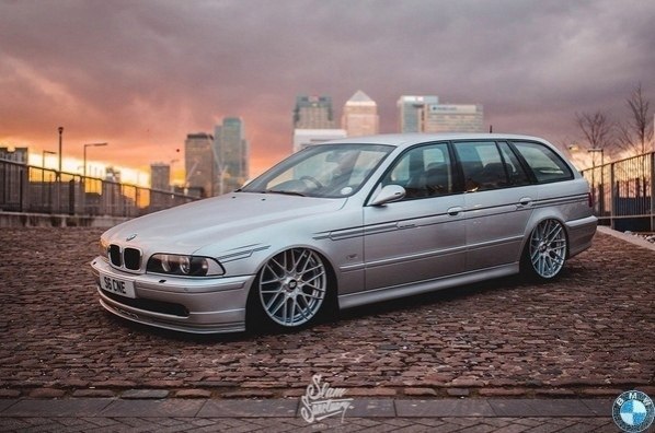 BMW e39 touring. BMW - 2