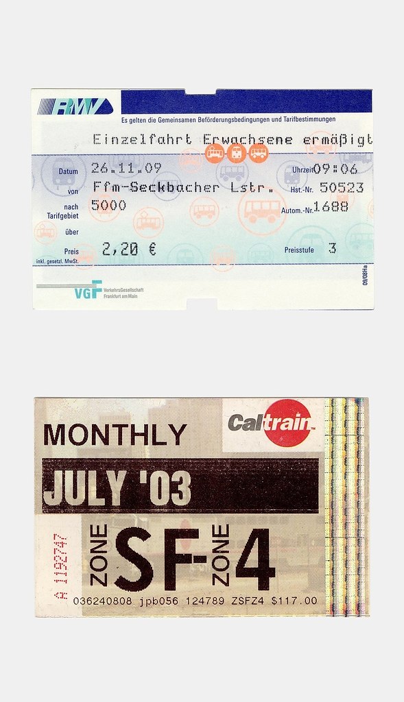   .  Transit Tickets      ... - 2