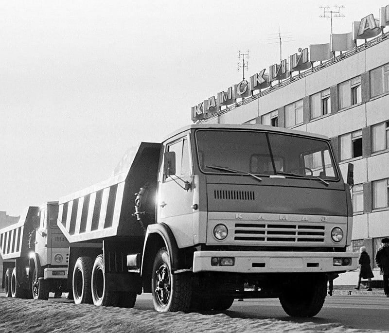 КамАЗ-5511 Предсерийный 1976 года Проходил испытания с ... | Назад в ...