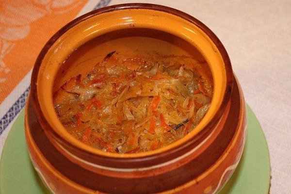 Тушеная капуста в горшочках.Великолепный диетический гарнир понравится даже тем, кто не особо любит ...