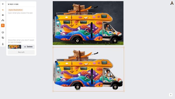 Recraft � ���������� ���������� ��-��������� ����������� � �������� ����.Recraft � ����������� ... - 8