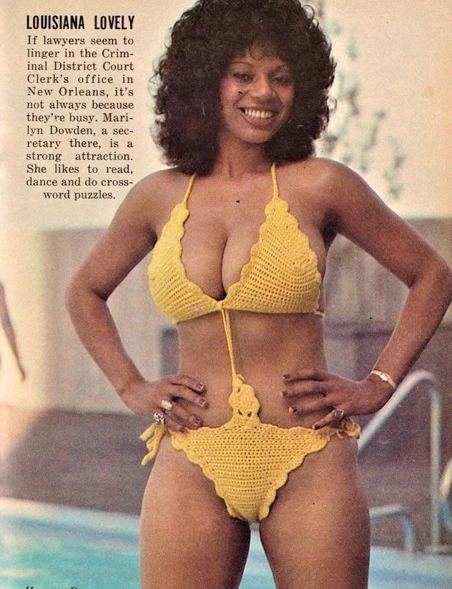    Jet Magazine Beauty of the Week  1970-. - 2