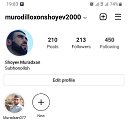 ���� Muradxan, ���������, 25 ��� - ��������� 5 ����� 2023