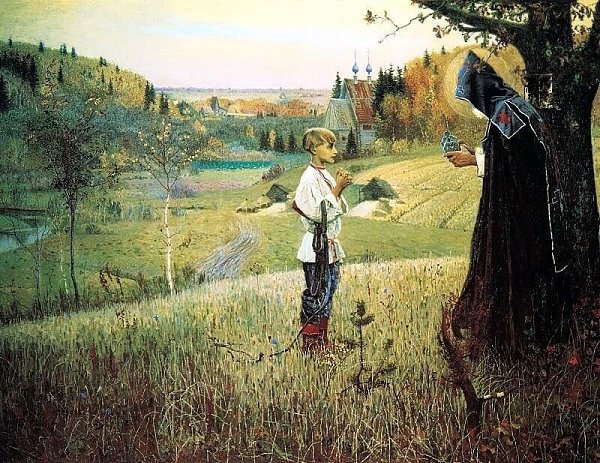 Преподобный Сергий Радонежский: "любовью и единением спасемся". -------------— † ...