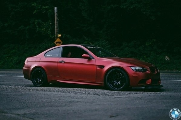 BMW M3 (E92) Coupe. BMW - 8