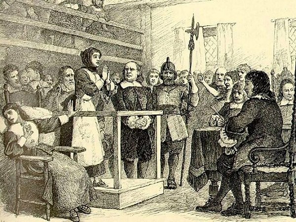 Немного средневековья. В Шотландии в 1500-1600х годах охота на ведьм было обычным явлением. Охотники ...
