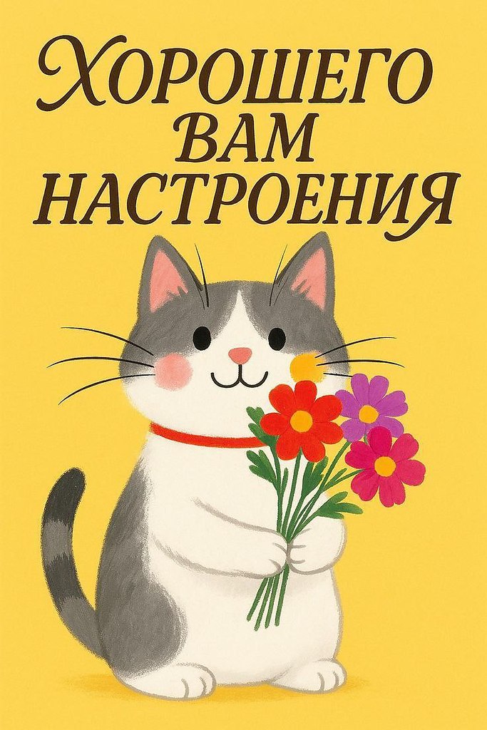 ПРИВЕТСТВИЯ и ПОЖЕЛАНИЯ, открытки на каждый день. - 27 октября 2025 в 17:30 - 4