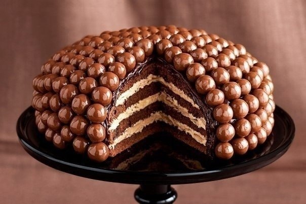  Maltesers cake.:   200   185    125 ...