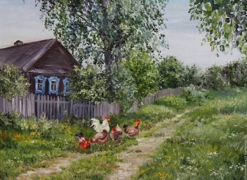 ВИЗИТ К ТЁЩЕ.Четыре месяца прошло, как Роман женился на Марине. Браки были не первыми для обоих, у ...