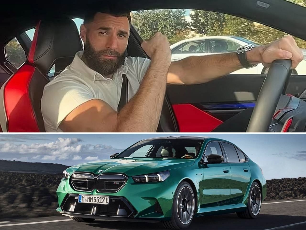 Бензема купил BMW M5 G90 за 15 млн рублей, потратив на неё свою зарплату за полдня. У француза после ...