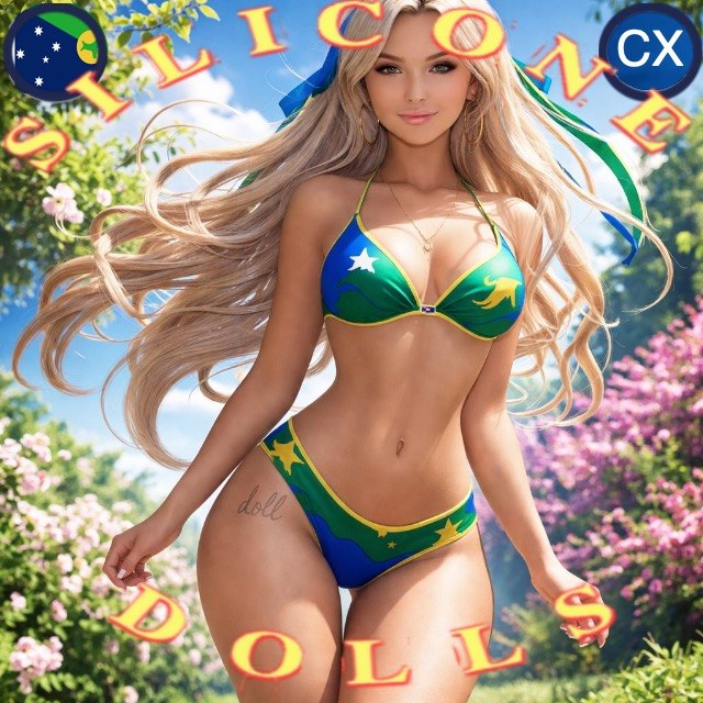 200. Silicone dolls ������� ��������� Christmas Island CX - 47