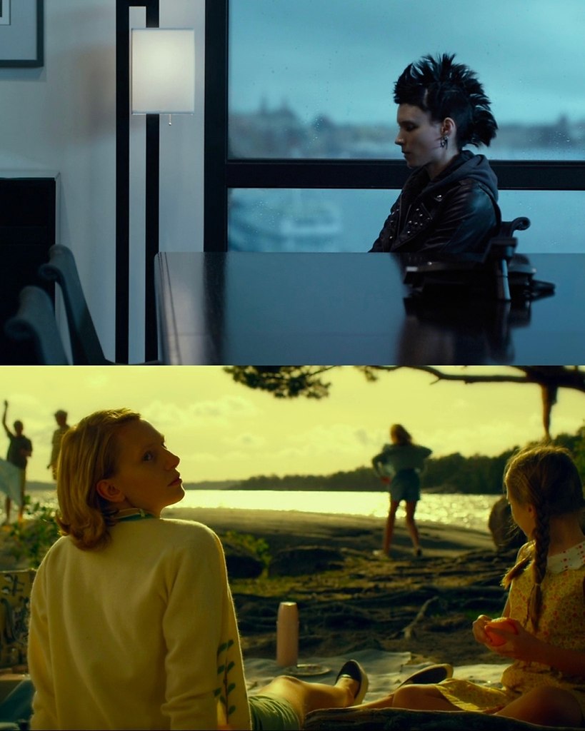     / The Girl with the Dragon Tattoo (2011). :   ... - 2