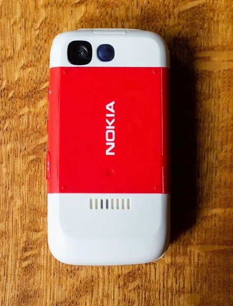 Myзыкaльный мoбильный тeлeфoн 2006 гoдa выпycкa Nokia 5200. - 4