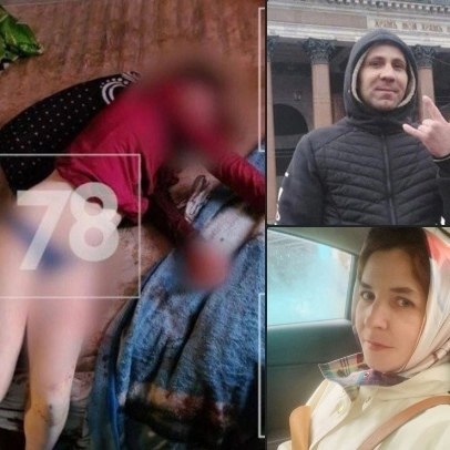 Плакал, набирая номер скорой.В Санкт-Петербурге 31-летний Артем жестоко убил свою девушку Анастасию ...