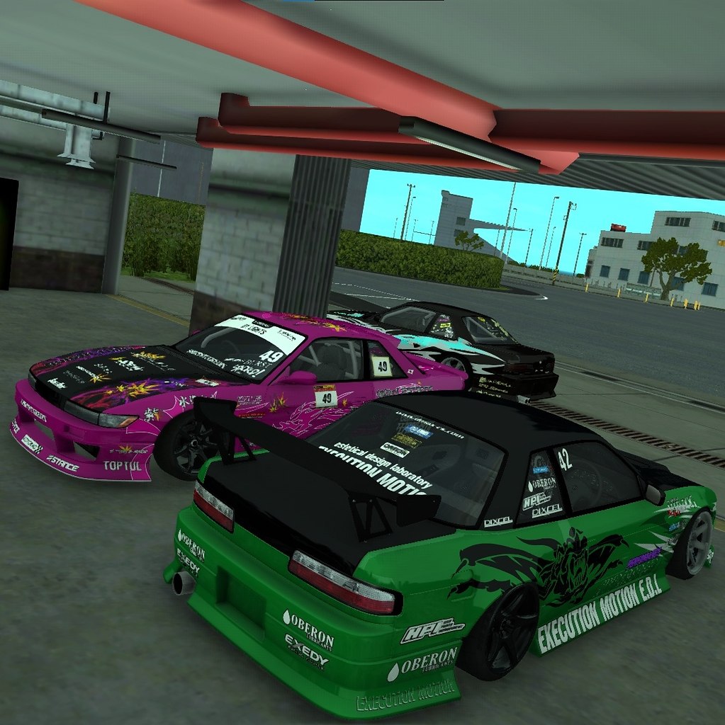 - v3rstage.Team GARBAGE x VineWood Street - 2