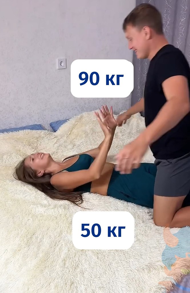 Когда твой медведь решил на тебя плюхнуться - 2