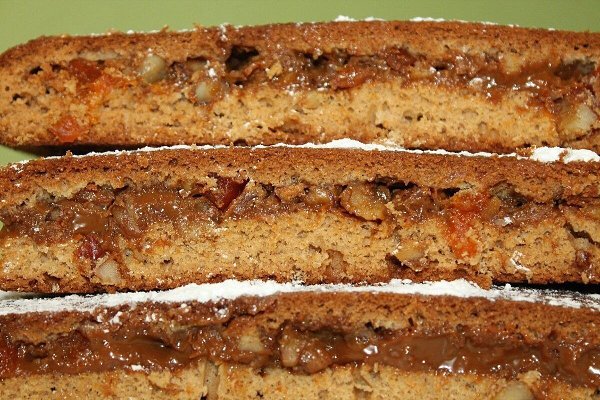 Покровский пряник с варёной сгущёнкой, орехами.^^^^^^^^^^^^^^^^^^^^^^^^^^^^^^^^Готовим по-русски, ...