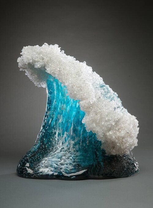       "Wave sculpture"/ " "  ... - 5