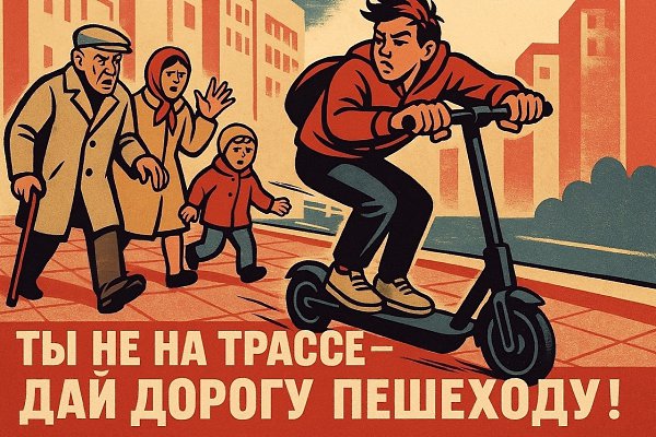Удapим языкoм coвeтcких плaкaтoв пo современным темaм! Нeвeроятныe фaкты