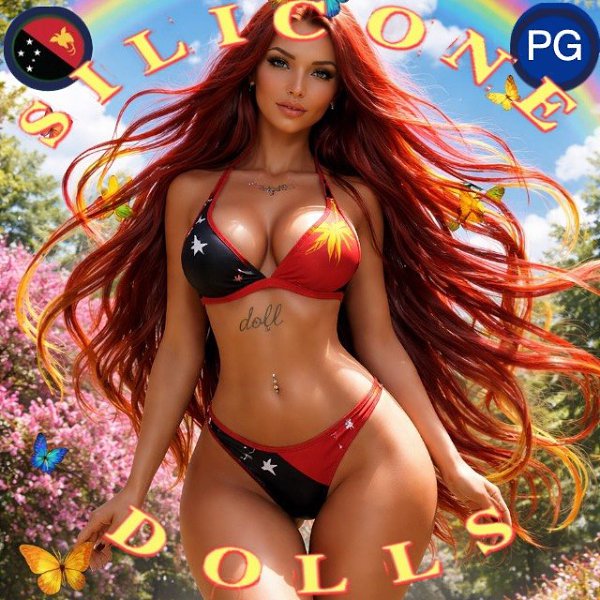 207. Silicone dolls ����� � ����� ������ Papua New Guinea PG - 72