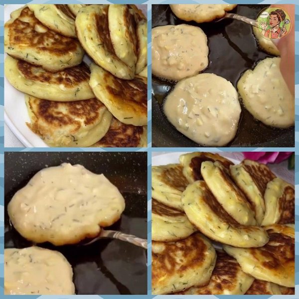 Нашла сытный, легкий и вкусный рецепт Не знаю как это назвать… Пирожки или оладушки.Ингредиенты:400 ...