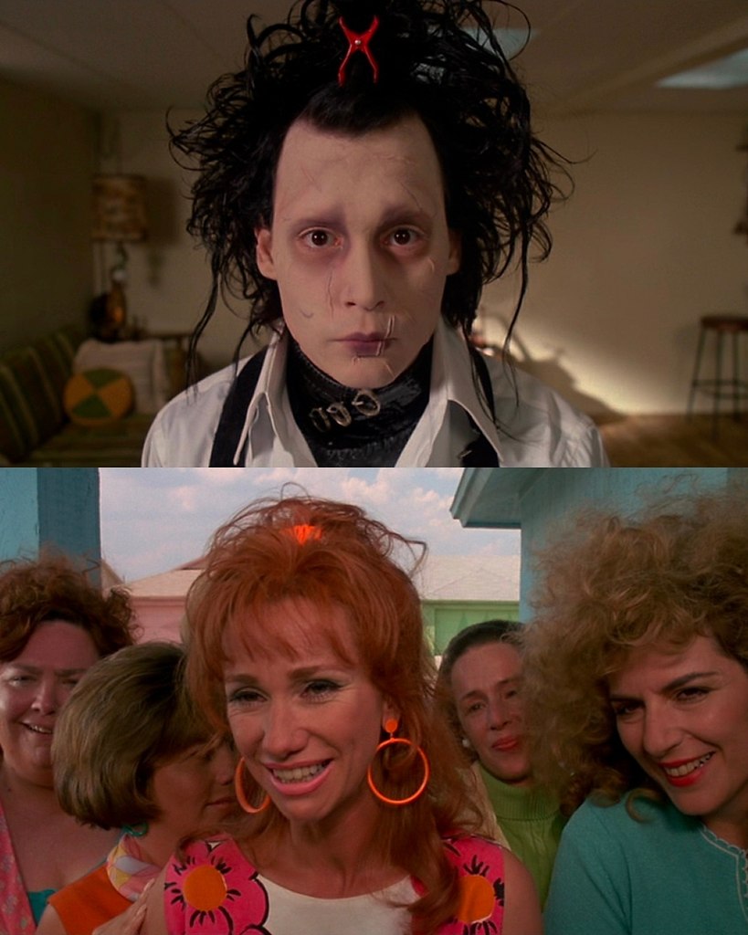 ������ ����-������� / Edward Scissorhands (1990).��������: ��� ������ ��������: ������ ������ ... - 5