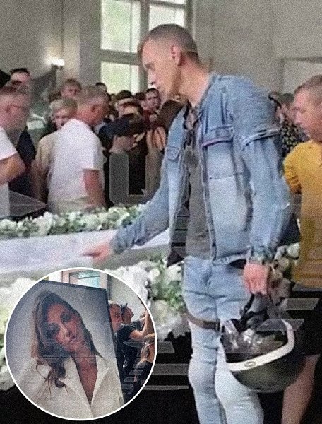'МЯГКИХ ОБЛАЧКОВ' — в Москве на Троекуровском кладбище состоялось прощание с МотоТаней! Проводить ... - 2