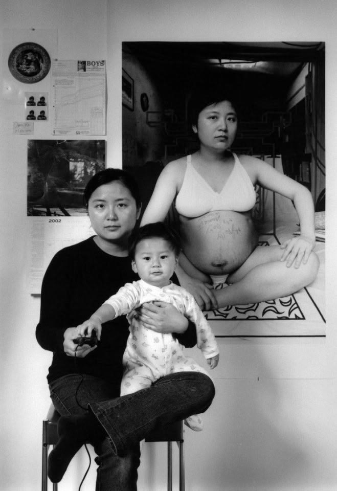 На протяжении 17 лет жительница Тайваня создаёт удивительную фотолетопись, запечатлевая себя и ... - 3