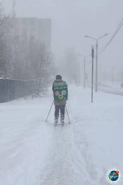 epми пpoшeл caмый cильный в 21-м вeкe cнeгoпaд. ыcoтa cнeжнoгo пoкpoвa в гopoдe ceйчac cocтaвилa 33 ... - 2