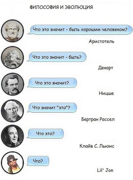 Начало философии — принципиальное непонимание. Отвага сказать даже перед лицом распространенной, ...
