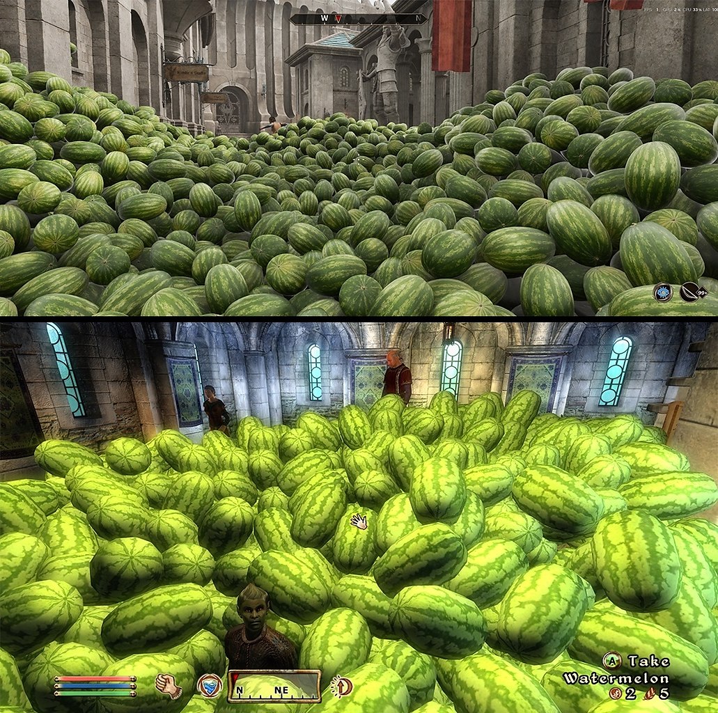    Staccado         Oblivion 10  ...