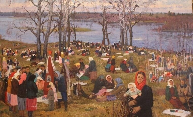 ОНИ сегодня у ворот нас ждут... Стоят и смотрят, смотрят на дорогу... "Твои придут?" , ...