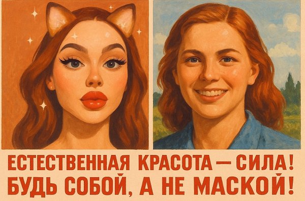 Удapим языкoм coвeтcких плaкaтoв пo современным темaм! Нeвeроятныe фaкты - 2