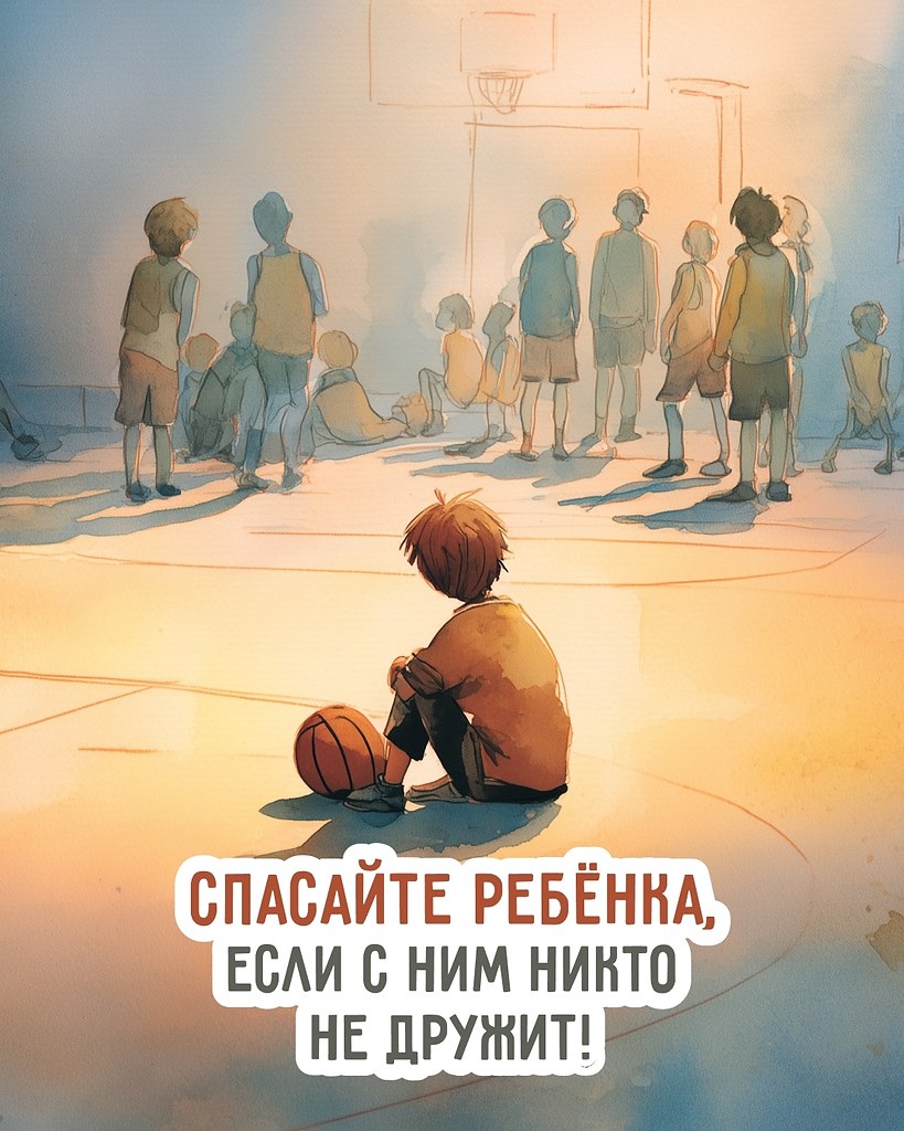 Спасайте ребёнка, если с ним никто не дружит! Если у ребёнка нет друзей в классе, это всегда ...