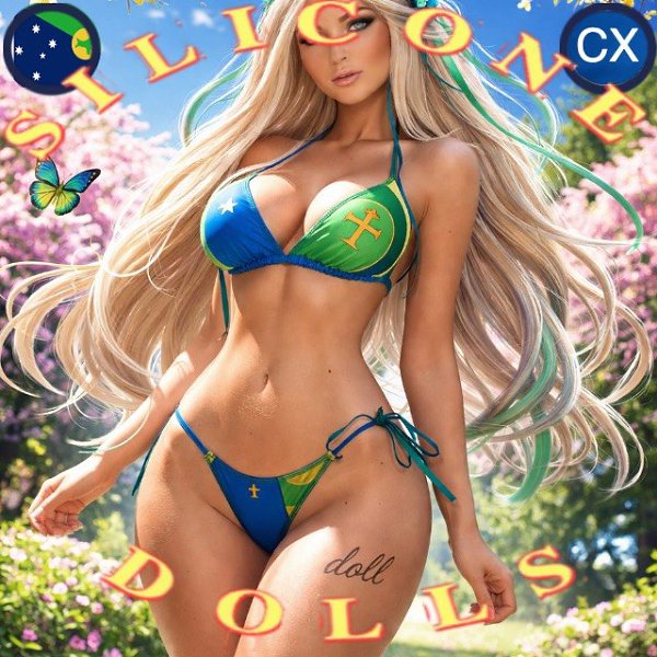 200. Silicone dolls ������� ��������� Christmas Island CX - 51