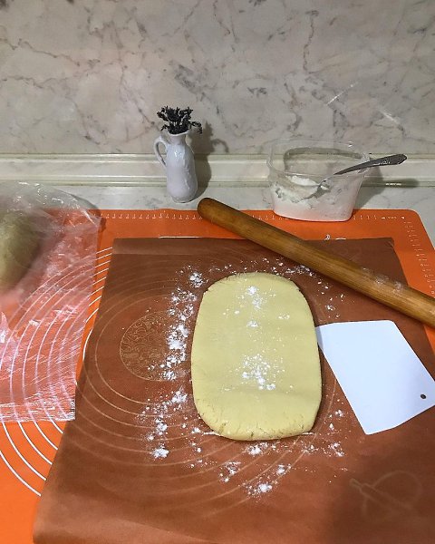 ПИРОЖНОЕ ИЗ ДЕТСТВА «ШКОЛЬНОЕ» ПЕСОЧНАЯ ПОЛОСКА С ПОВИДЛОМ , СОВЕТСКОЕ ЗА 22 копейки .. Как его ... - 8