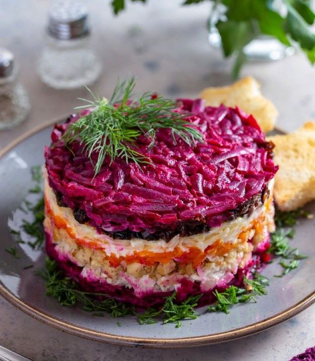 САЛАТ "ЧИНГИСХАН" Один из самых вкусных салатов для застолья. Нравится всем, без ...