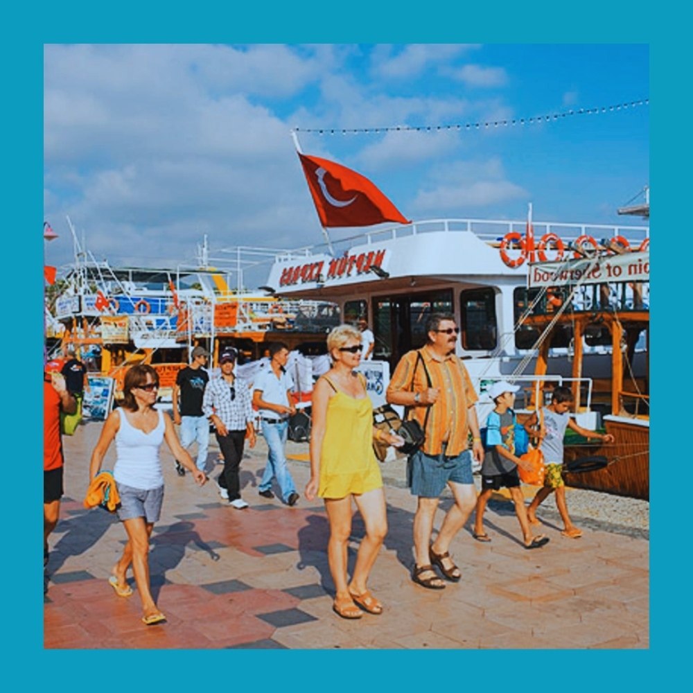 Власти объяснили, почему россияне всё равно смогут отдыхать в Турции.Продолжение новости в нашем ... - 3