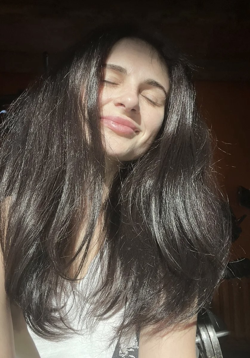 )