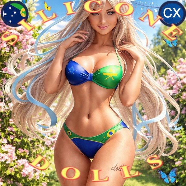 200. Silicone dolls ������� ��������� Christmas Island CX - 50