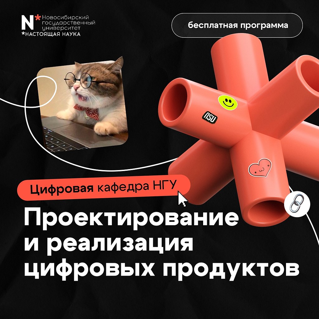 Получи дополнительную IT-профессию бесплатно! Новосибирский госуниверситет приглашает студентов на ...