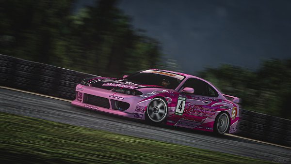 Mai Nakamura's S15 Silvia.powered by zxxr - 2