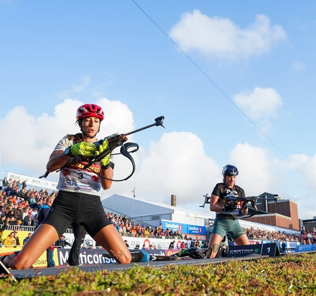 Лиза Виттоцци прокомментировала победу в масс-старте на фестивале Blink-2025. «Так приятно ... - 2