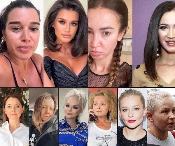 Умелое отношение к себе творит чудеса.Их даже не узнать...
